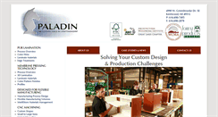 Desktop Screenshot of paladinind.com